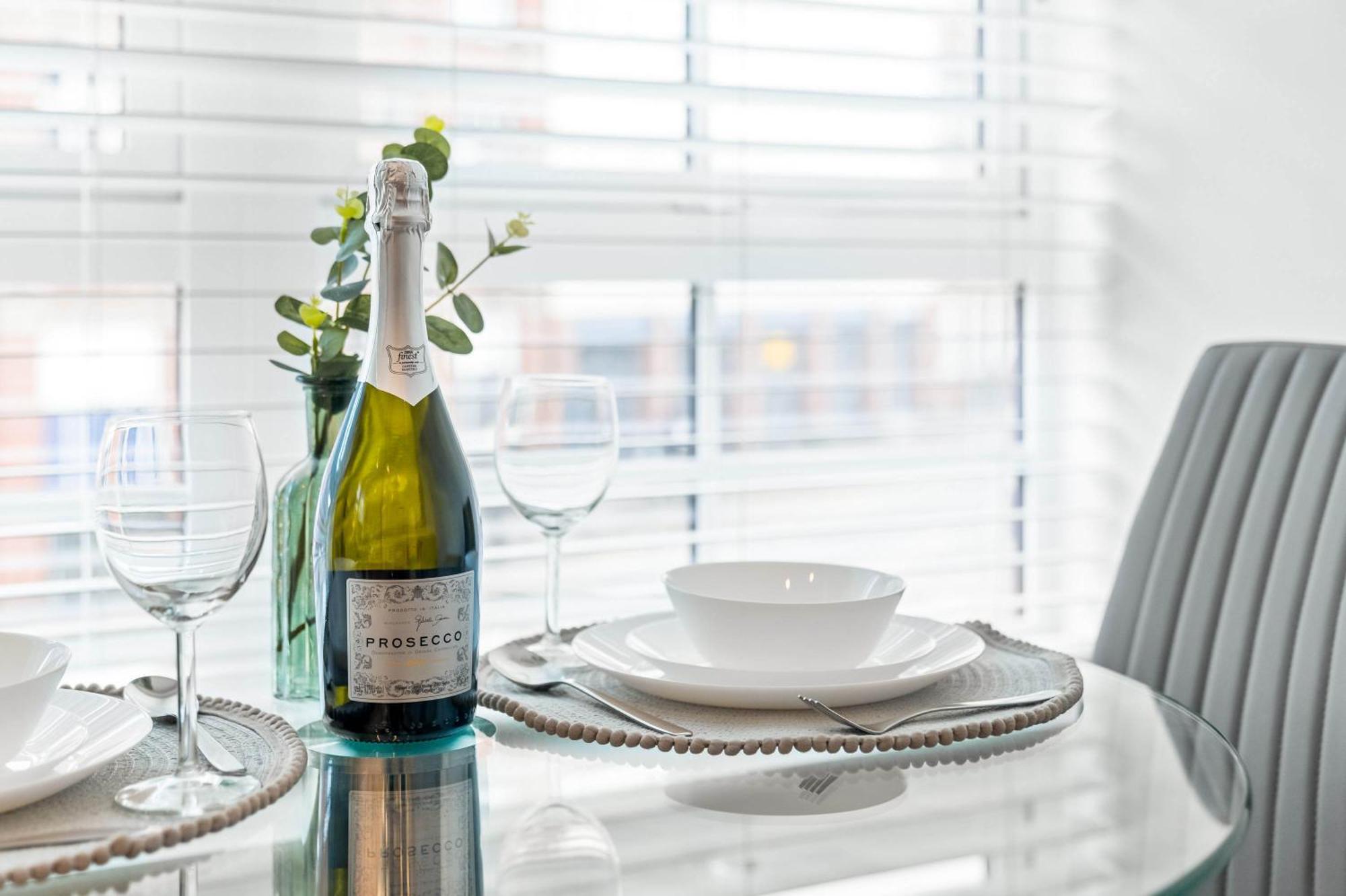 Luxury One Bed Apartment - Jewellery Quarter - Top Rated - 2Cs Birmingham Exterior foto