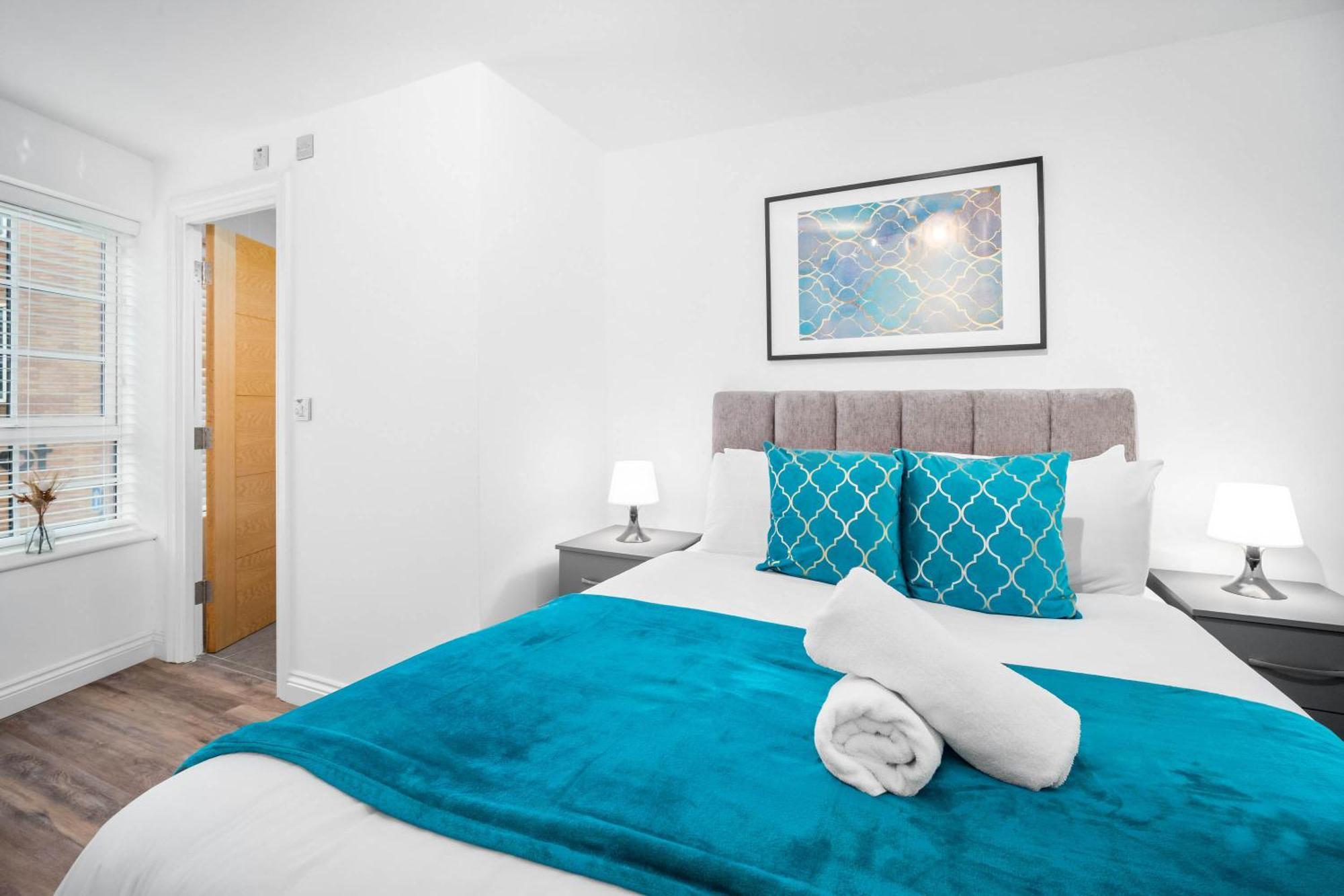 Luxury One Bed Apartment - Jewellery Quarter - Top Rated - 2Cs Birmingham Exterior foto